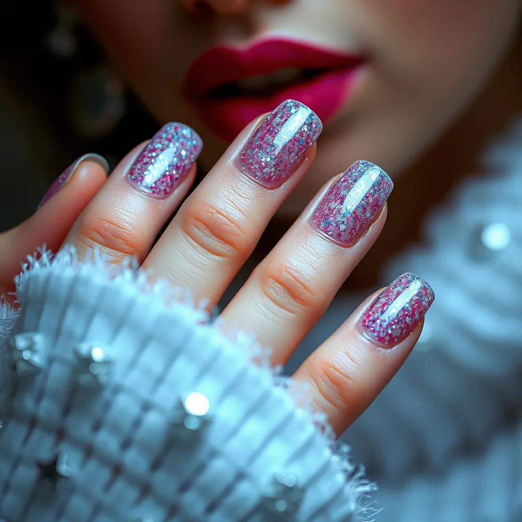 Exploring Glitter Nail Acrylic: Style and Self-Expression
