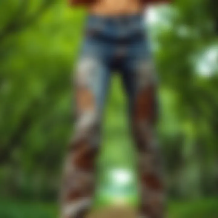 Magnificent Exploring Leopard Print Patch Jeans: A Comprehensive Guide