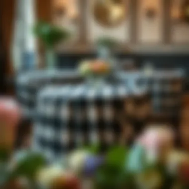 Magnificent Exploring the Aesthetics and Functionality of Black and White Striped Round Tablecloths Magnificent Exploring the Aesthetics and Functionality of Black and White Striped Round Tablecloths