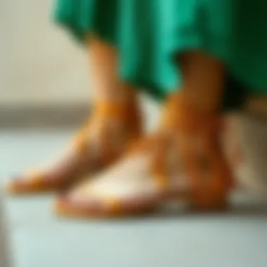 Magnificent Exploring the Allure of Fringe Flat Sandals Magnificent Exploring the Allure of Fringe Flat Sandals
