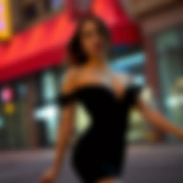 Magnificent Exploring the Allure of the Black Bodycon Dress