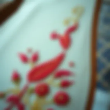 Magnificent Exploring the Intersection of Digital Technology and Embroidery