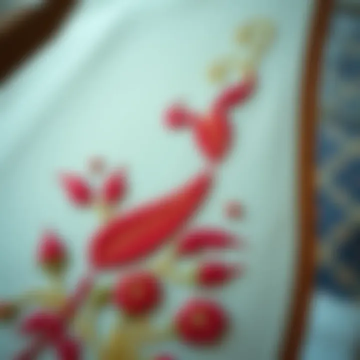 Magnificent Exploring the Intersection of Digital Technology and Embroidery