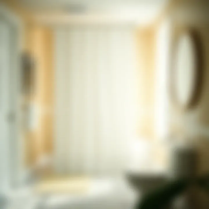 Magnificent Exploring the Utility of a 70 Inch Shower Curtain