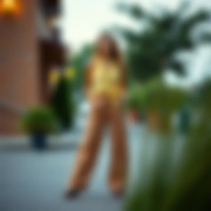 Magnificent Exploring Wide Leg Woven Pants: Style, Versatility, and Care