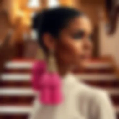 Magnificent Oversized Tassel Earrings: A Detailed Exploration of Style and Impact