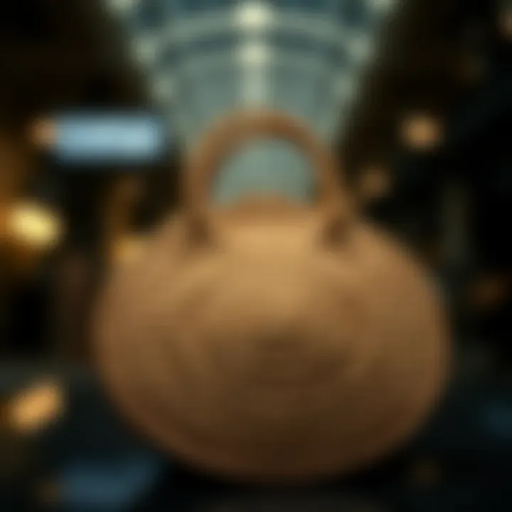 Magnificent The Aesthetic and Practicality of Round Woven Purses