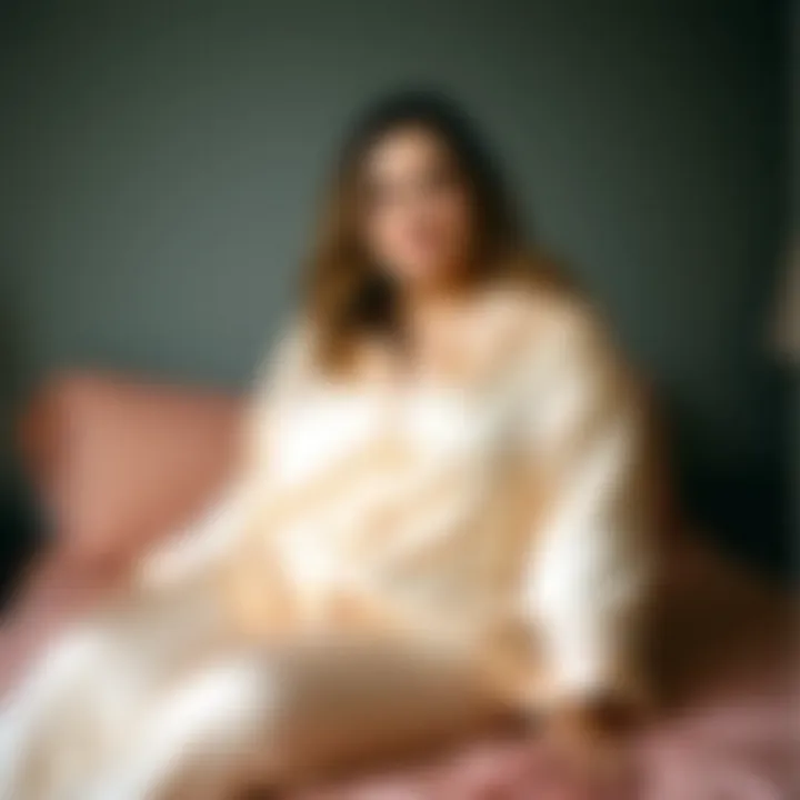 Magnificent The Allure of Plus Size Silk PJs: A Comprehensive Exploration