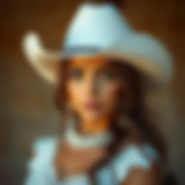 Magnificent The Bride-To-Be Cowboy Hat: An Exploration of Style and Symbolism Magnificent The Bride-To-Be Cowboy Hat: An Exploration of Style and Symbolism