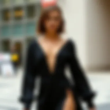 Magnificent The Cutout Split Hem Dress: Fashion Meets Functionality Magnificent The Cutout Split Hem Dress: Fashion Meets Functionality