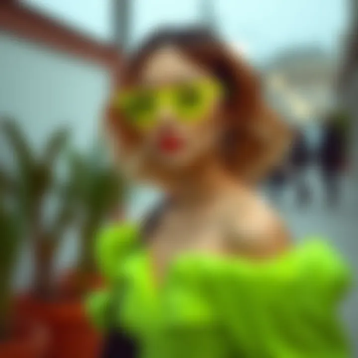 Magnificent The Neon Green Dress: A Deep Dive into Contemporary Fashion Statements