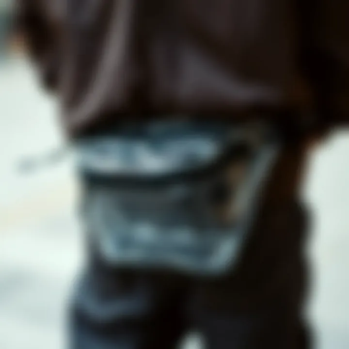 Magnificent The Versatility and Functionality of Men's Clear Fanny Packs