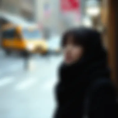 Magnificent The Versatility of a Black Warm Scarf Magnificent The Versatility of a Black Warm Scarf