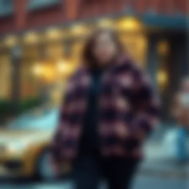 Magnificent The Versatility of Plus Size Buffalo Plaid Jackets