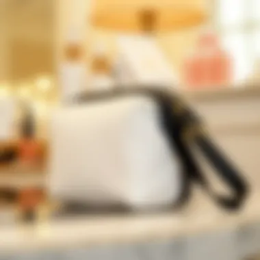 Magnificent The Versatility of the White Checkered Makeup Bag