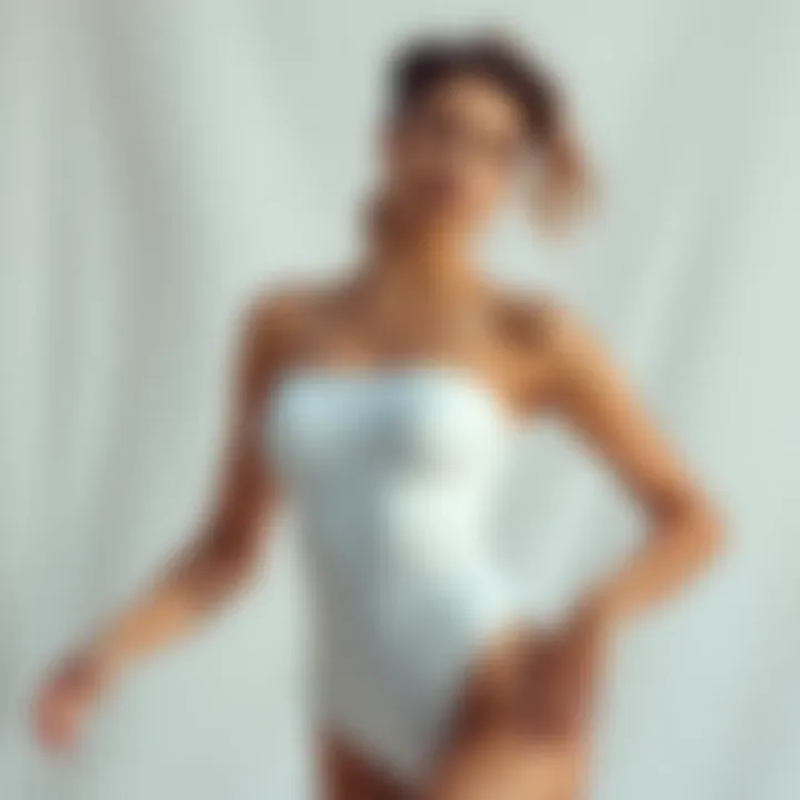 Magnificent The White Strapless Bodysuit: A Comprehensive Exploration