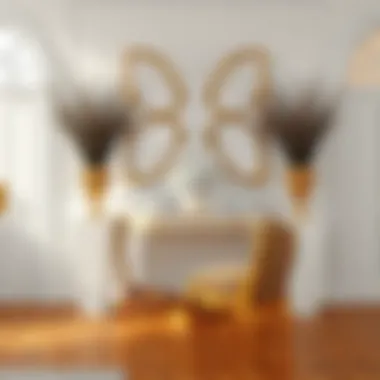 Magnificent White and Gold Entry Table: An Aesthetic Exploration Magnificent White and Gold Entry Table: An Aesthetic Exploration