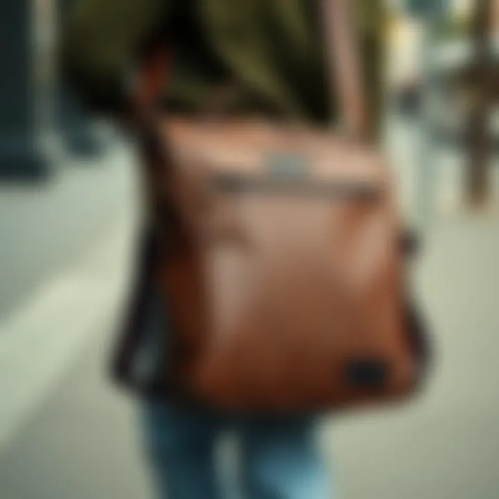Notable A Comprehensive Examination of Men's Sling Messenger Bags