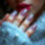 A Comprehensive Exploration of Glitter Nail Acrylic: A Fashion Statement Introduction