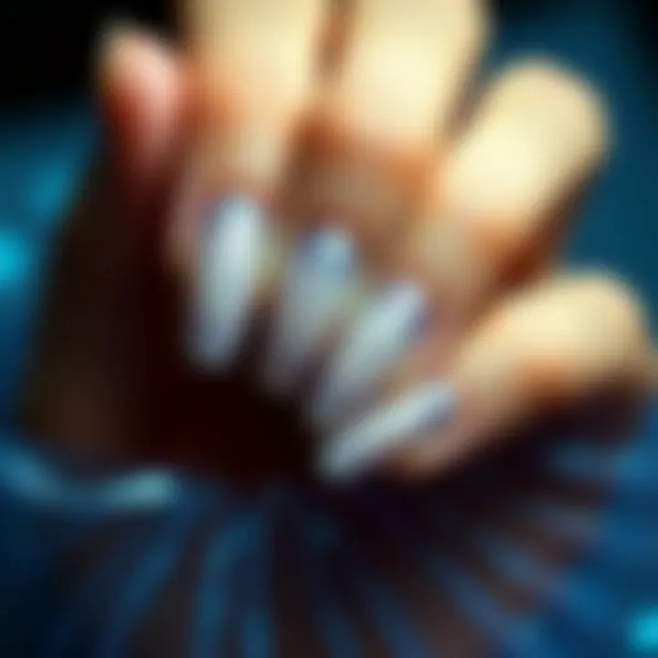 Notable A Comprehensive Exploration of Glitter Nail Acrylic: A Fashion Statement