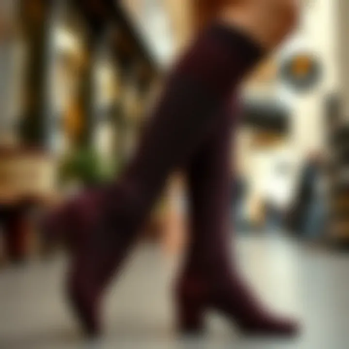 Comparison of affordable over the knee sock options