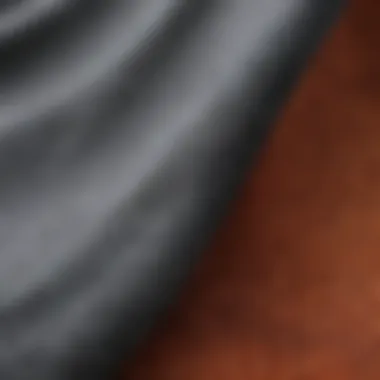 Quality Fabric in Contemporary Skateboarding Apparel Close-up of high-quality fabric used in skateboarding shorts.