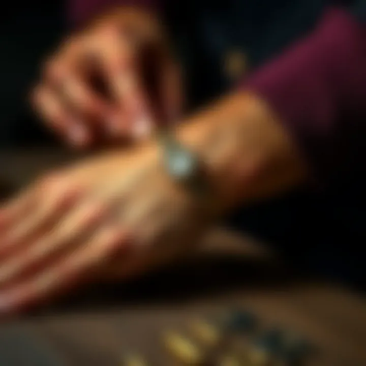 The Art of Bracelet Craftsmanship Artisan craftsmanship in bracelet creation