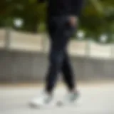 Stylish design of Baleaf joggers showcasing modern aesthetics.