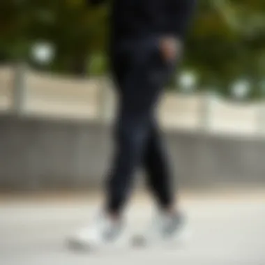 Stylish Aesthetics of Baleaf Joggers Stylish design of Baleaf joggers showcasing modern aesthetics.