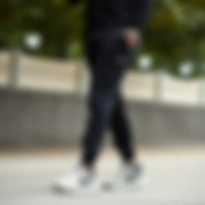 Stylish Aesthetics of Baleaf Joggers Stylish design of Baleaf joggers showcasing modern aesthetics.