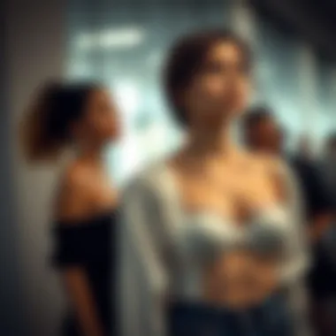 Different usage scenarios of breast lift pads in fashion contexts