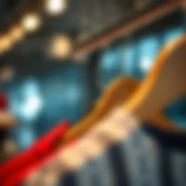 An innovative design of a cascading hanger hook highlighting its features.