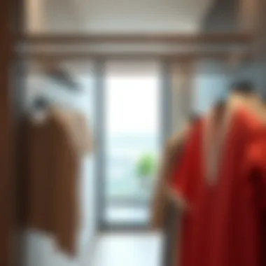 Eco-friendly materials used in retractable wall clothes hangers promoting sustainability