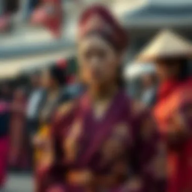 Cultural Expressions in Attire Cultural influences on female clothing choices