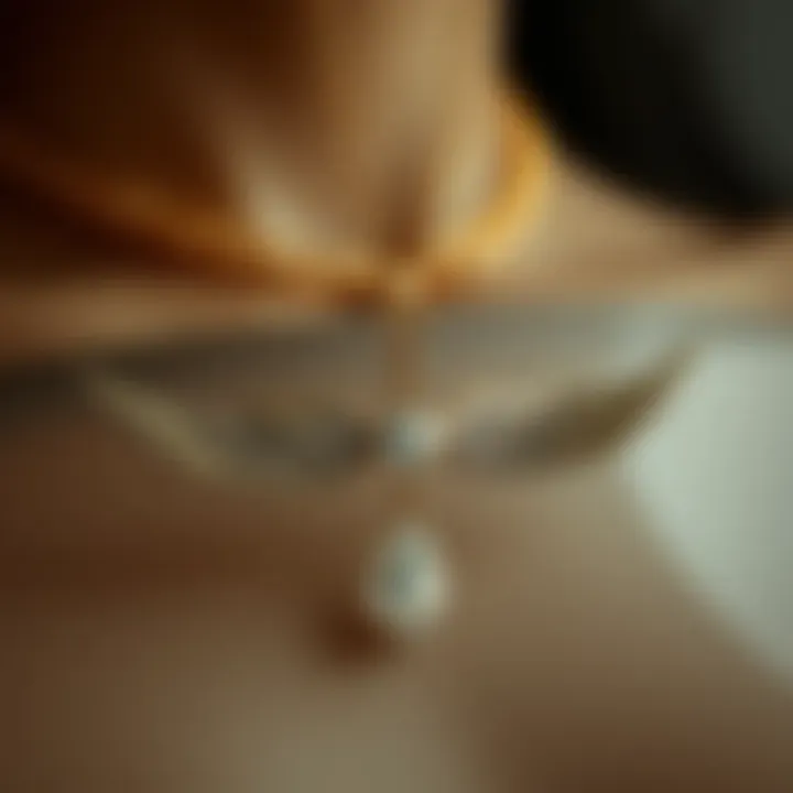 Intricate Wing-Embellished Custom Chain An elegant custom chain embellished with intricate wing details showcasing craftsmanship.