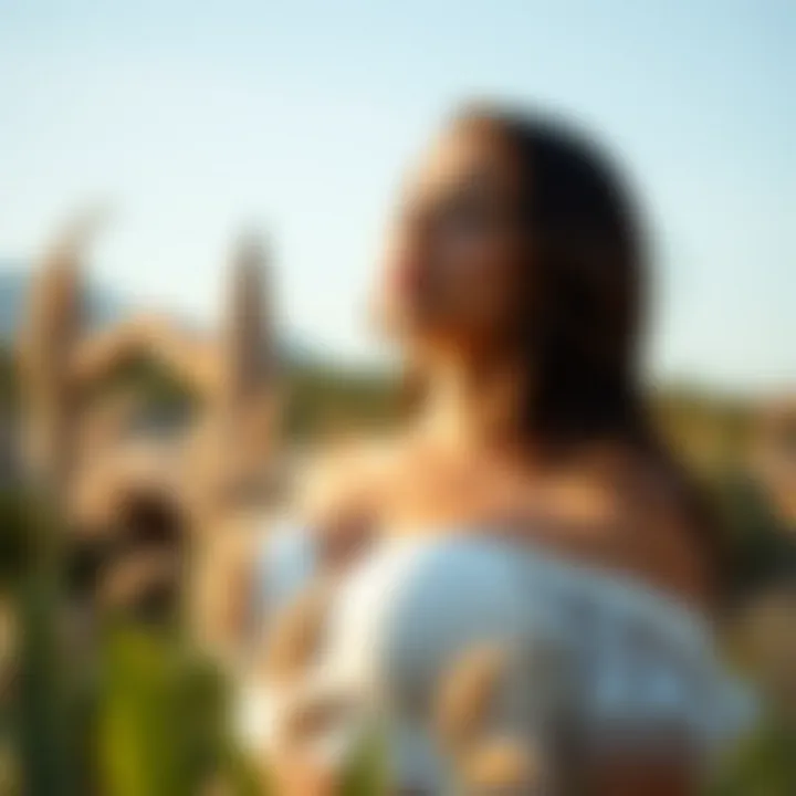 Eco-friendly materials used in the production of breast lift pads