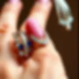 A variety of nail clip designs for effective polish removal