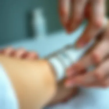 Effective Callus Removal Technique Demonstration of proper technique for using a callus remover