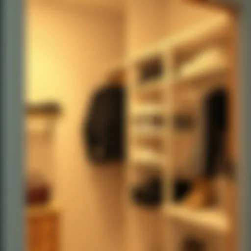 Exploring Acrylic Closet Shelves: Functionality and Aesthetic Introduction