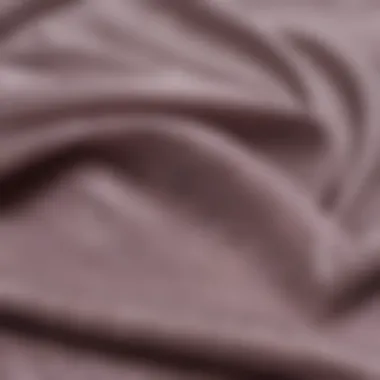 Close-up of breathable fabric used in workout attire