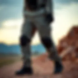 Stylish design of Akarmy tactical pants showcasing versatility