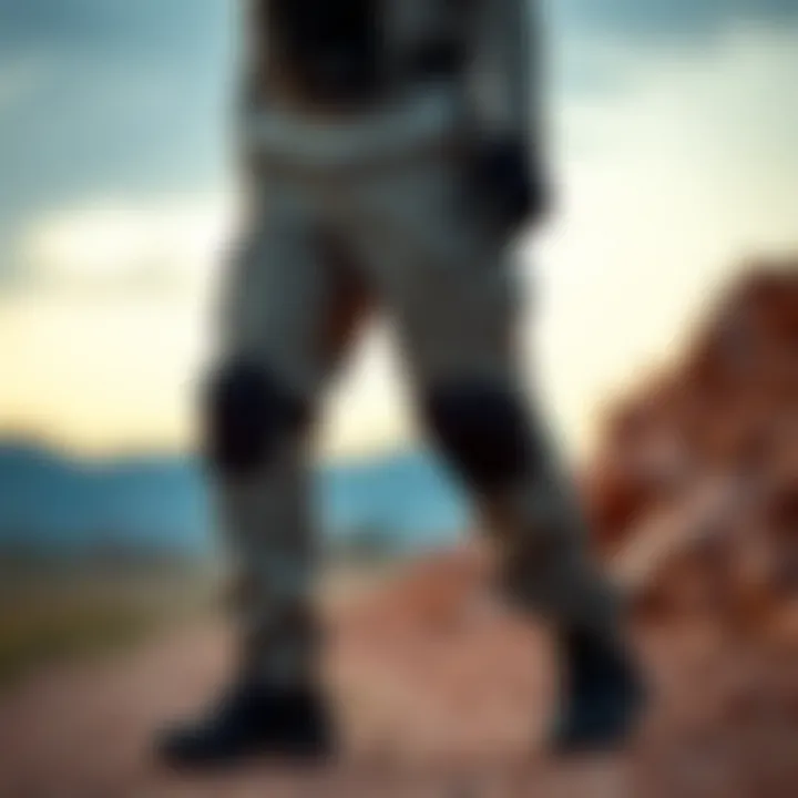 Stylish design of Akarmy tactical pants showcasing versatility