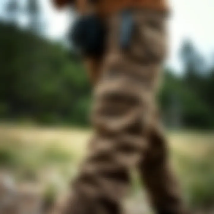 Eco-friendly fabric choices highlighted in Akarmy tactical pants