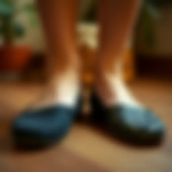 Comparison of traditional insoles versus memory foam insoles