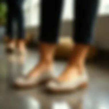 Stylish designs of flats suitable for various occasions