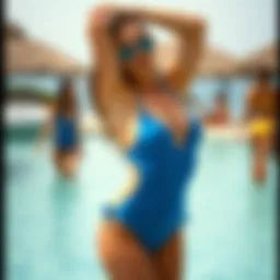 Exploring Blue Women's Bathing Suits Introduction