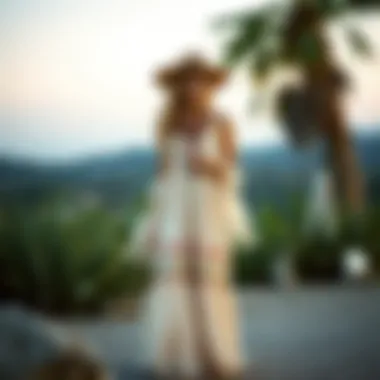 Cultural elements reflected in boho dress designs