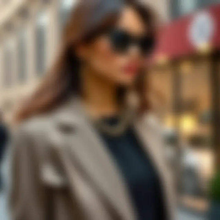 Chic Accessories for Professional Style Chic accessories complementing a sophisticated business casual look