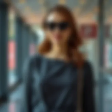 Versatile Business Casual Dress Versatile dress suitable for business casual settings, accessorized elegantly