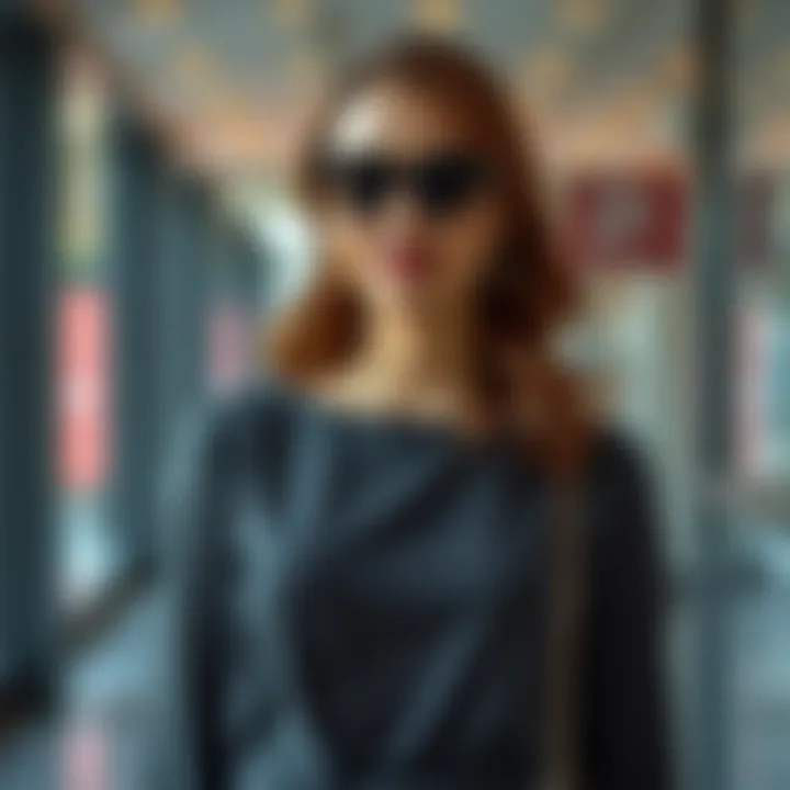 Versatile Business Casual Dress Versatile dress suitable for business casual settings, accessorized elegantly